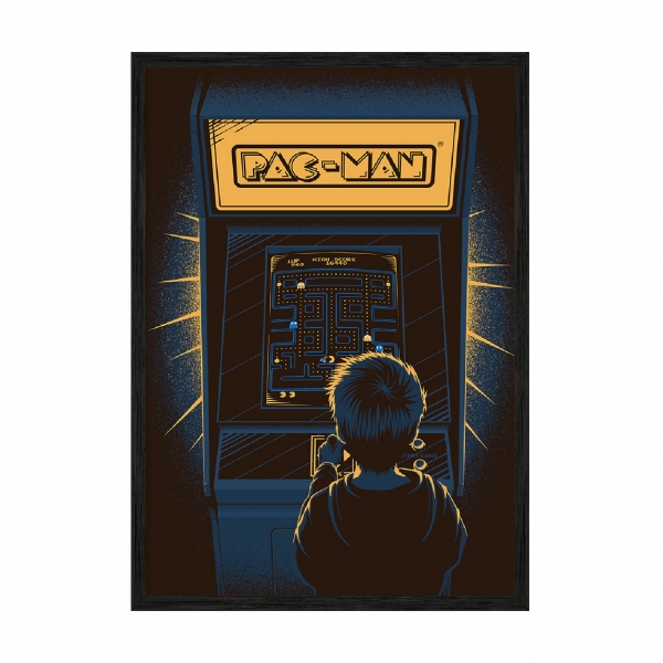 PacMan game.